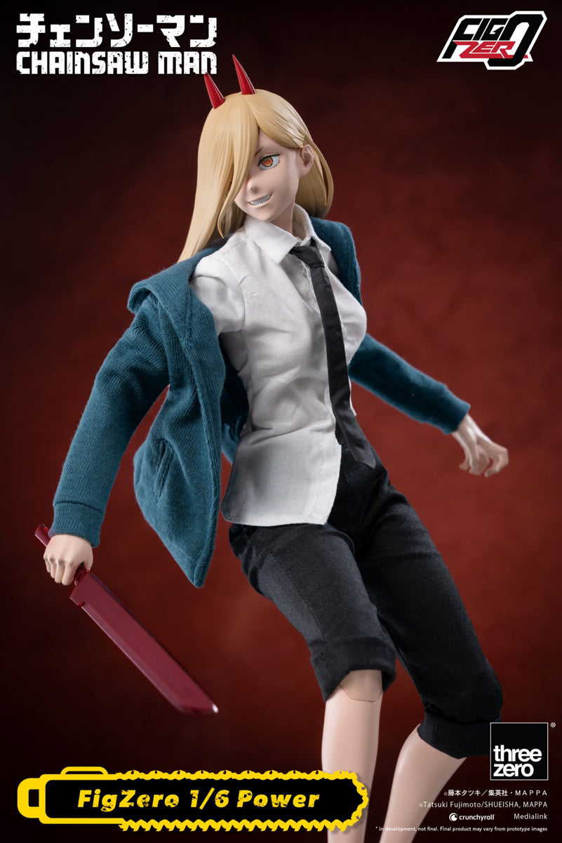 Power - Chainsaw Man - Figzero 1/6 - Threezero – Iron Studios Brasil