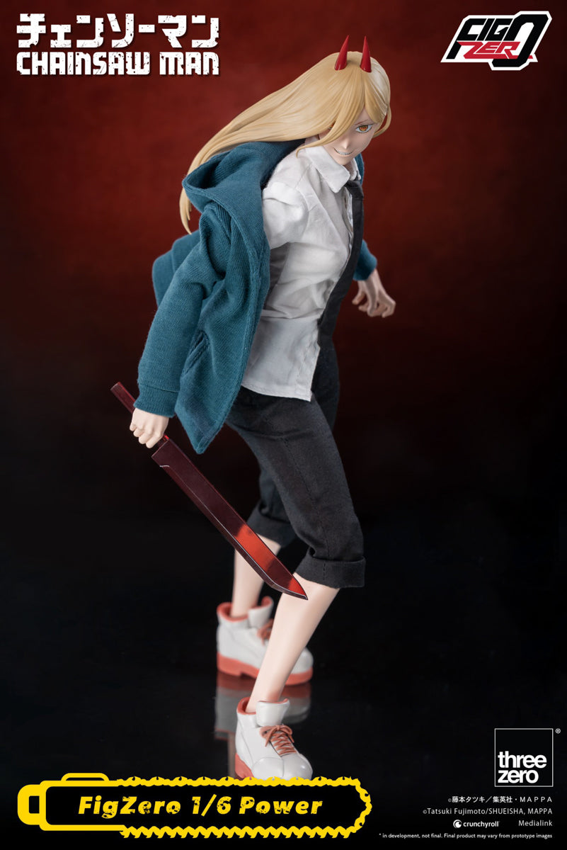 THREE ZERO アロー フィギュア 約30cm Power - Chainsaw Man - Figzero 1/6 - Threezero – Iron Studios Brasil