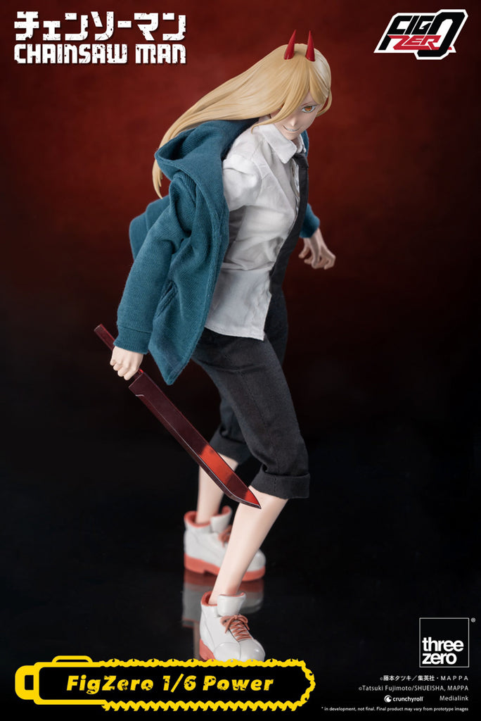Power - Chainsaw Man - Figzero 1/6 - Threezero