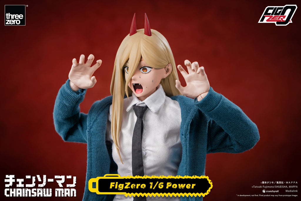 Power - Chainsaw Man - Figzero 1/6 - Threezero