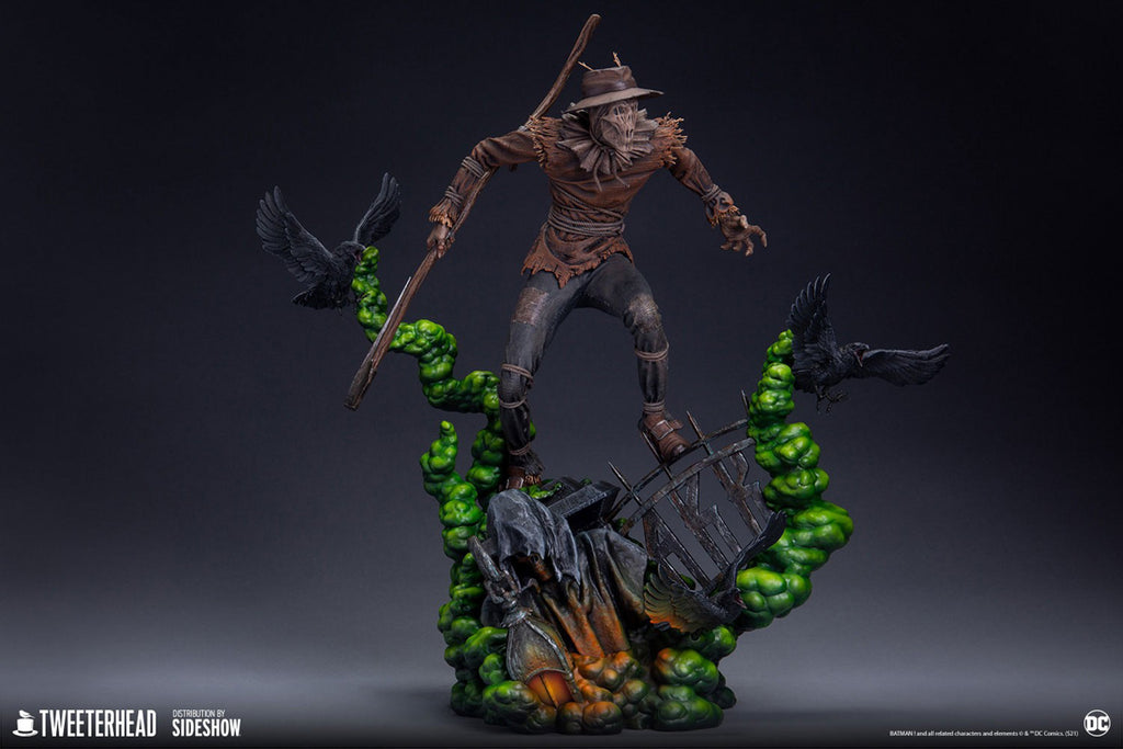 Estátua Espantalho Collector Edition - DC Comics - Maquette 1/6 - Tweeterhead