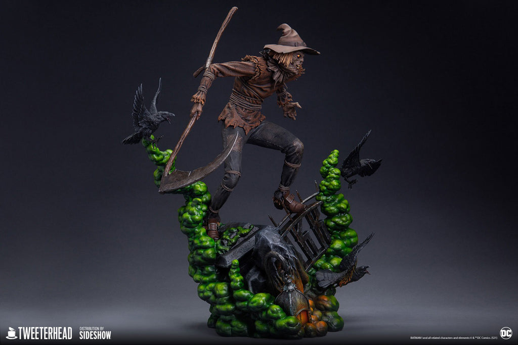 Estátua Espantalho Collector Edition - DC Comics - Maquette 1/6 - Tweeterhead