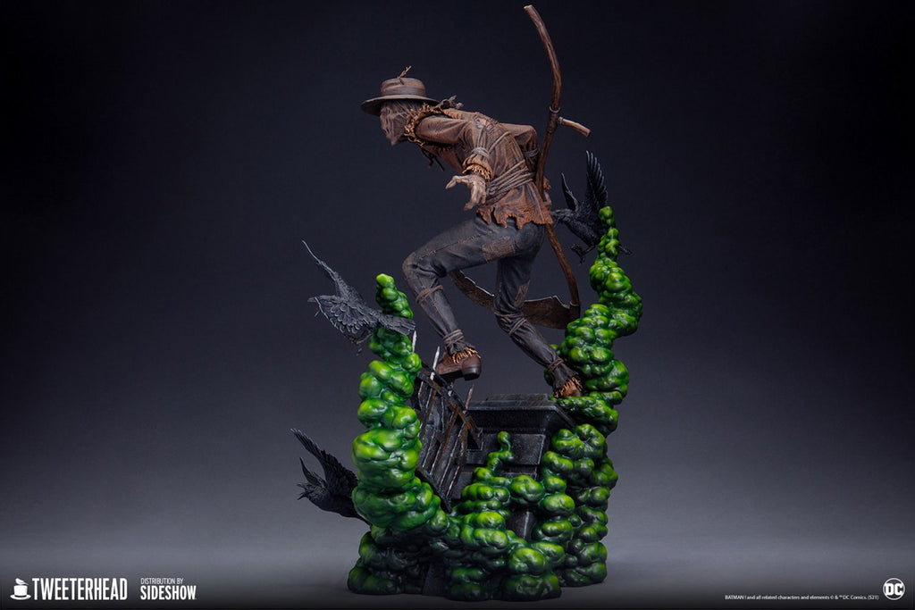 Estátua Espantalho Collector Edition - DC Comics - Maquette 1/6 - Tweeterhead