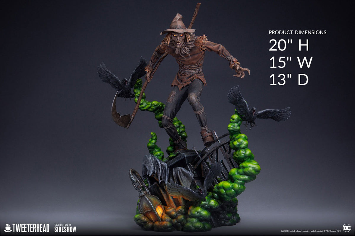 Estátua Espantalho Collector Edition - DC Comics - Maquette 1/6
