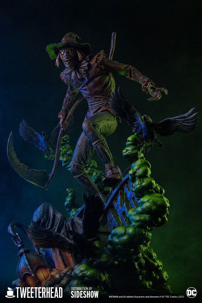 Estátua Espantalho Collector Edition - DC Comics - Maquette 1/6 - Tweeterhead
