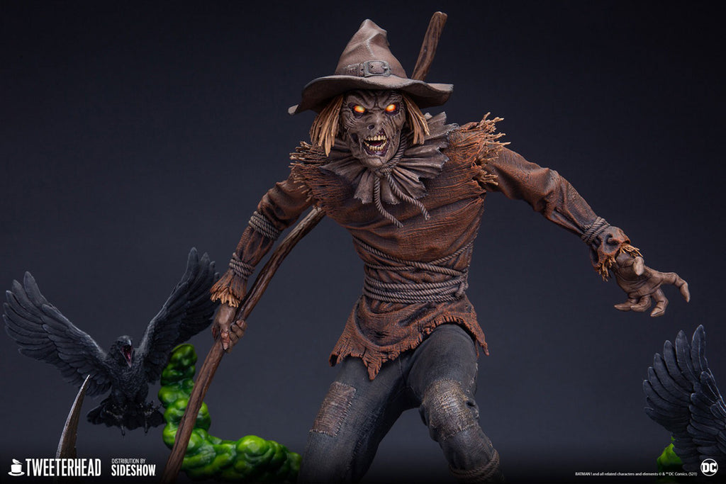 Estátua Espantalho Collector Edition - DC Comics - Maquette 1/6 - Tweeterhead