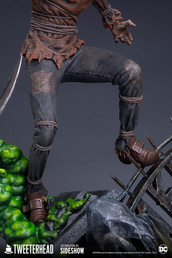 Estátua Espantalho Collector Edition - DC Comics - Maquette 1/6 - Tweeterhead