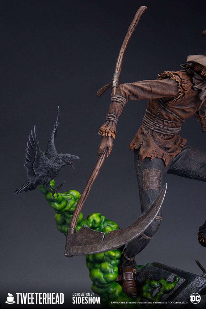 Estátua Espantalho Collector Edition - DC Comics - Maquette 1/6 - Tweeterhead