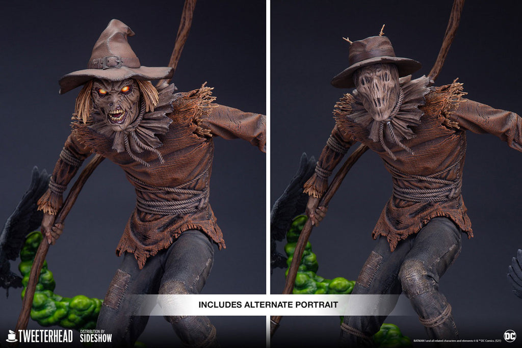 Estátua Espantalho Collector Edition - DC Comics - Maquette 1/6 - Tweeterhead
