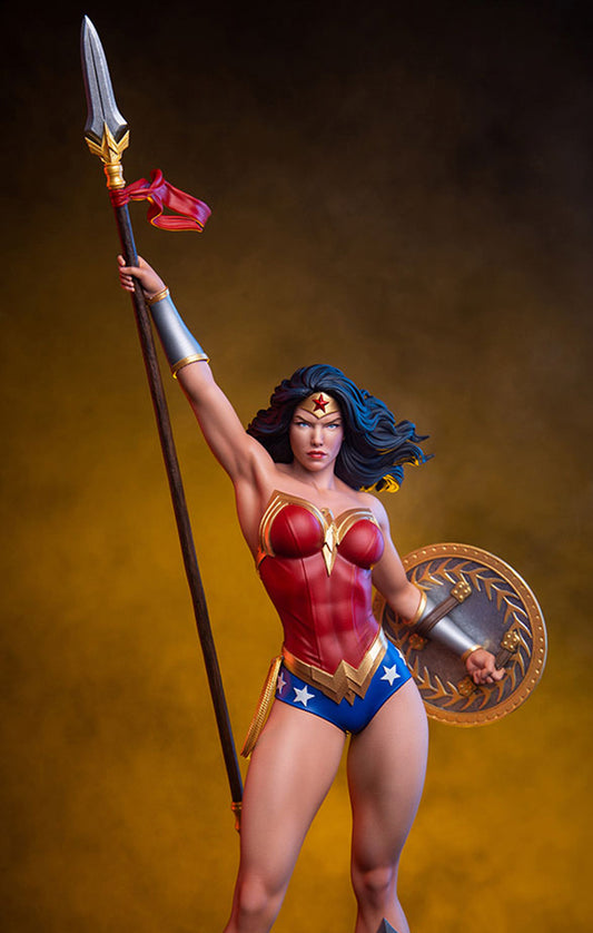 Estátua Mulher Maravilha - DC Comics - Maquette 1/4 - Tweeterhead