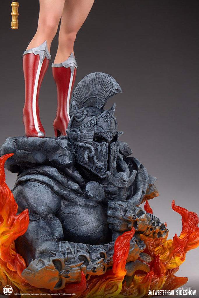 Estátua Mulher Maravilha - DC Comics - Maquette 1/4 - Tweeterhead
