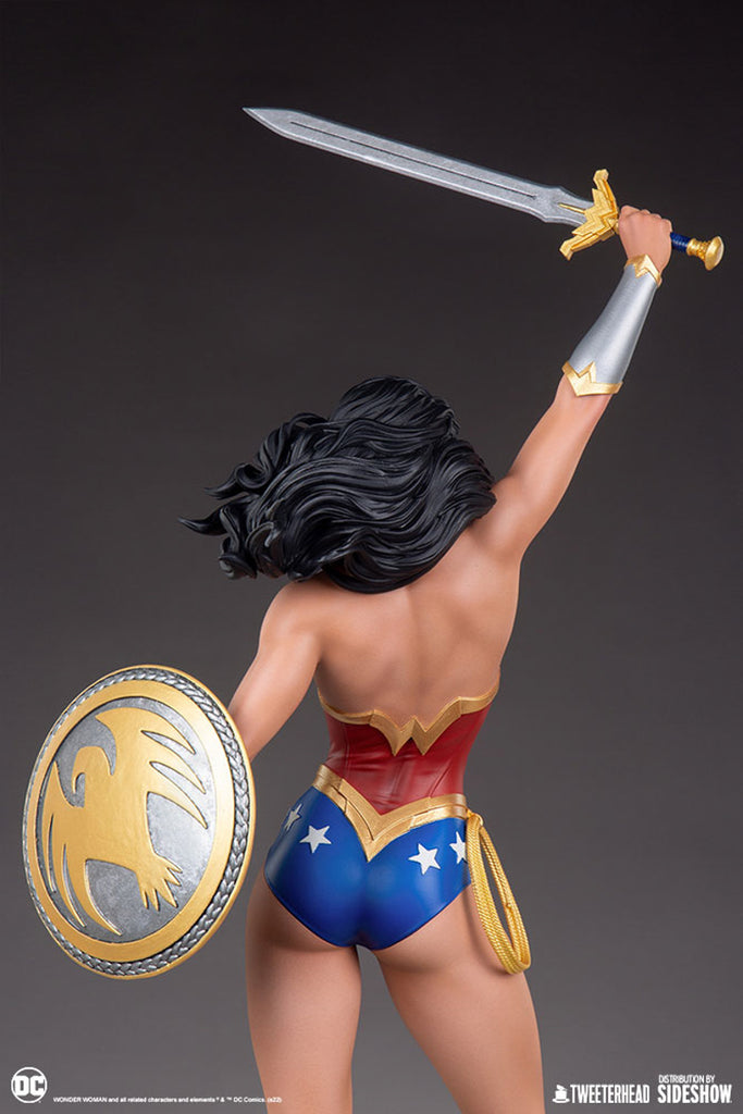 Estátua Mulher Maravilha - DC Comics - Maquette 1/4 - Tweeterhead