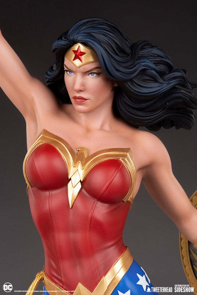 Estátua Mulher Maravilha - DC Comics - Maquette 1/4 - Tweeterhead