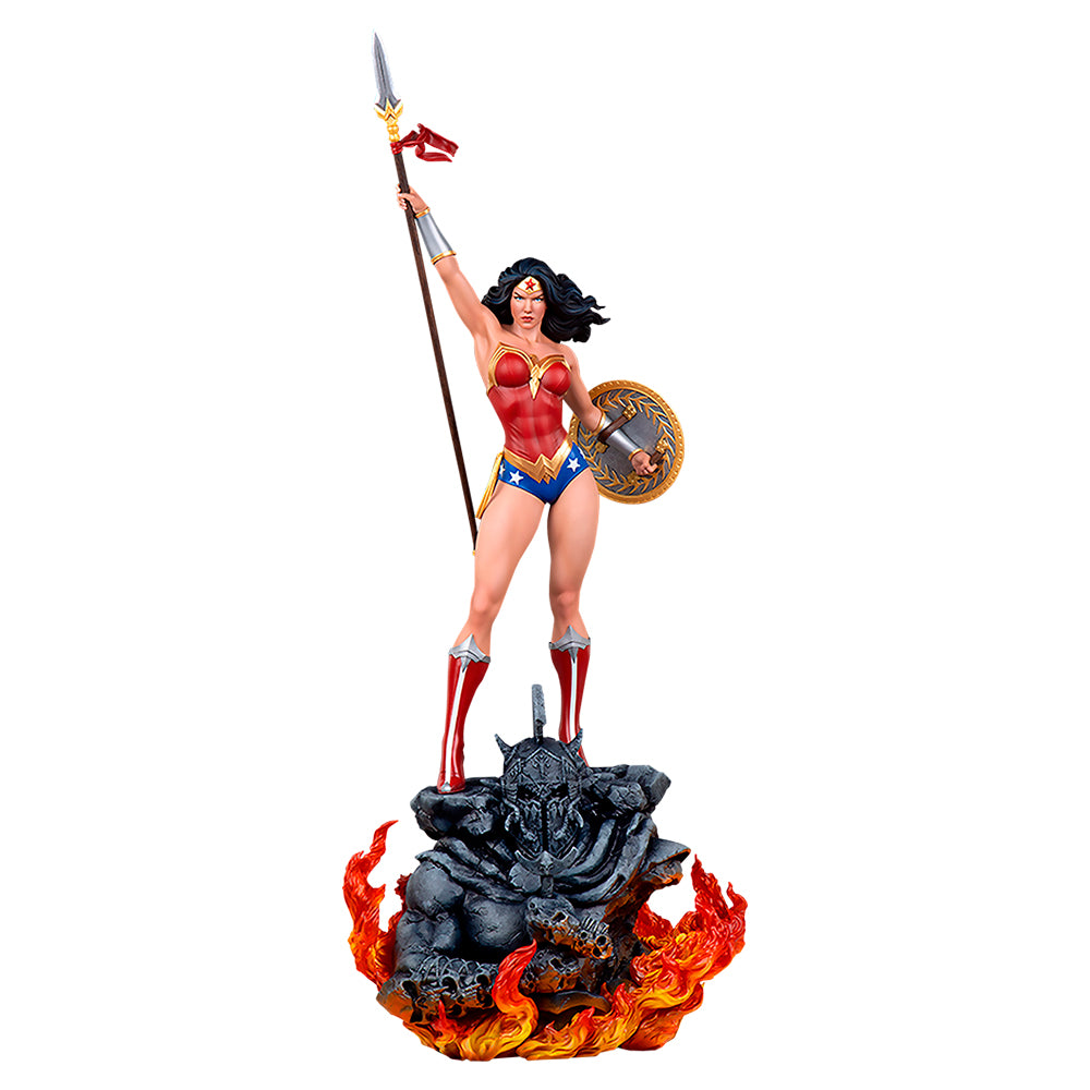 Estátua Mulher Maravilha - DC Comics - Maquette 1/4 - Tweeterhead