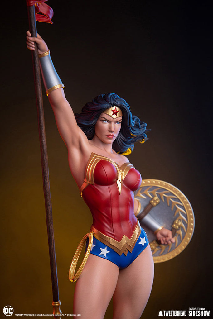 Estátua Mulher Maravilha - DC Comics - Maquette 1/4 - Tweeterhead