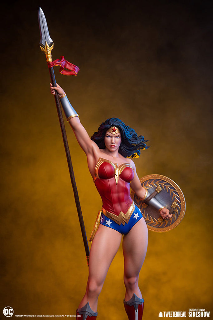Estátua Mulher Maravilha - DC Comics - Maquette 1/4 - Tweeterhead