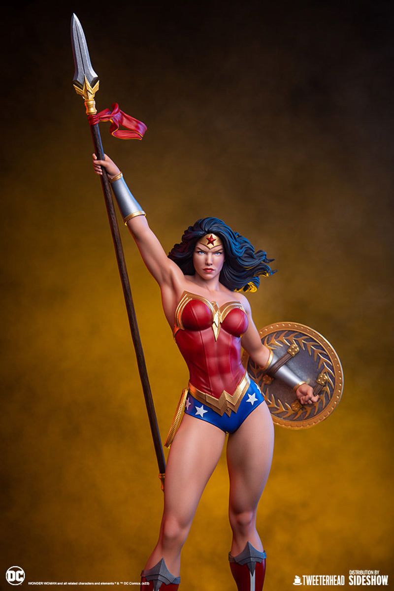 Estátua Mulher Maravilha - DC Comics - Maquette 1/4 - Tweeterhead