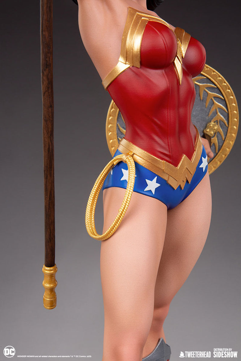 Estátua Mulher Maravilha - DC Comics - Maquette 1/4 - Tweeterhead