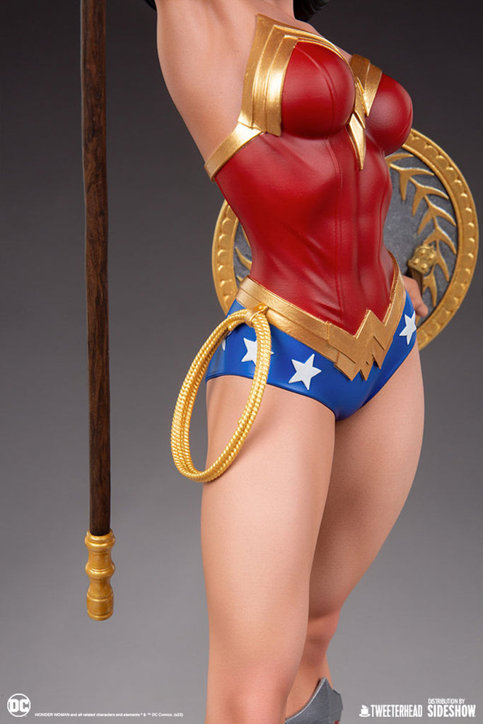 Estátua Mulher Maravilha - DC Comics - Maquette 1/4 - Tweeterhead