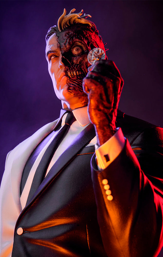 Estátua Duas Caras - DC Comics - Maquette 1/6 - Tweeterhead