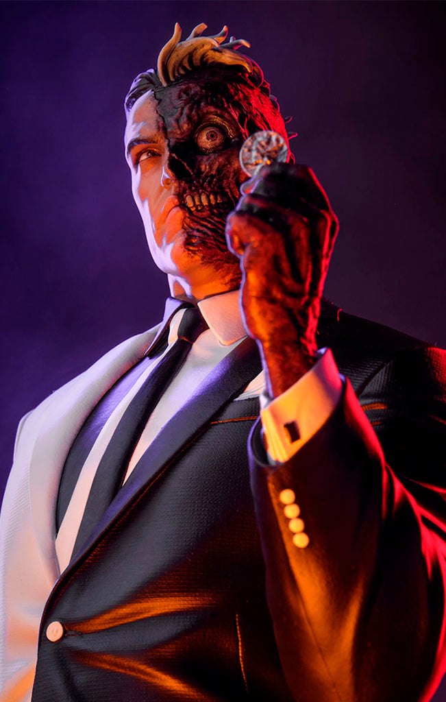 Estátua Duas Caras - DC Comics - Maquette 1/6 - Tweeterhead