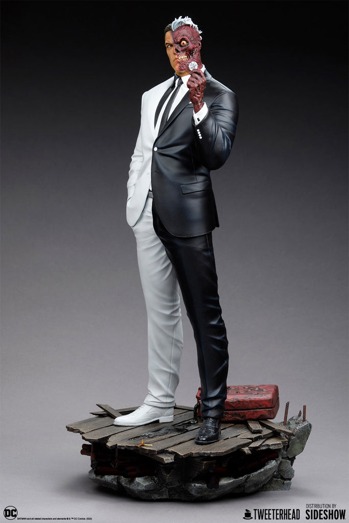 Estátua Duas Caras - DC Comics - Maquette 1/6 - Tweeterhead