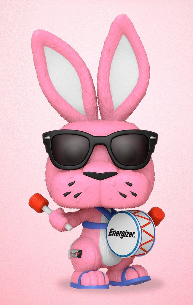 Figura Bunny Energizer AD Icons - Duracell - Funko Pop