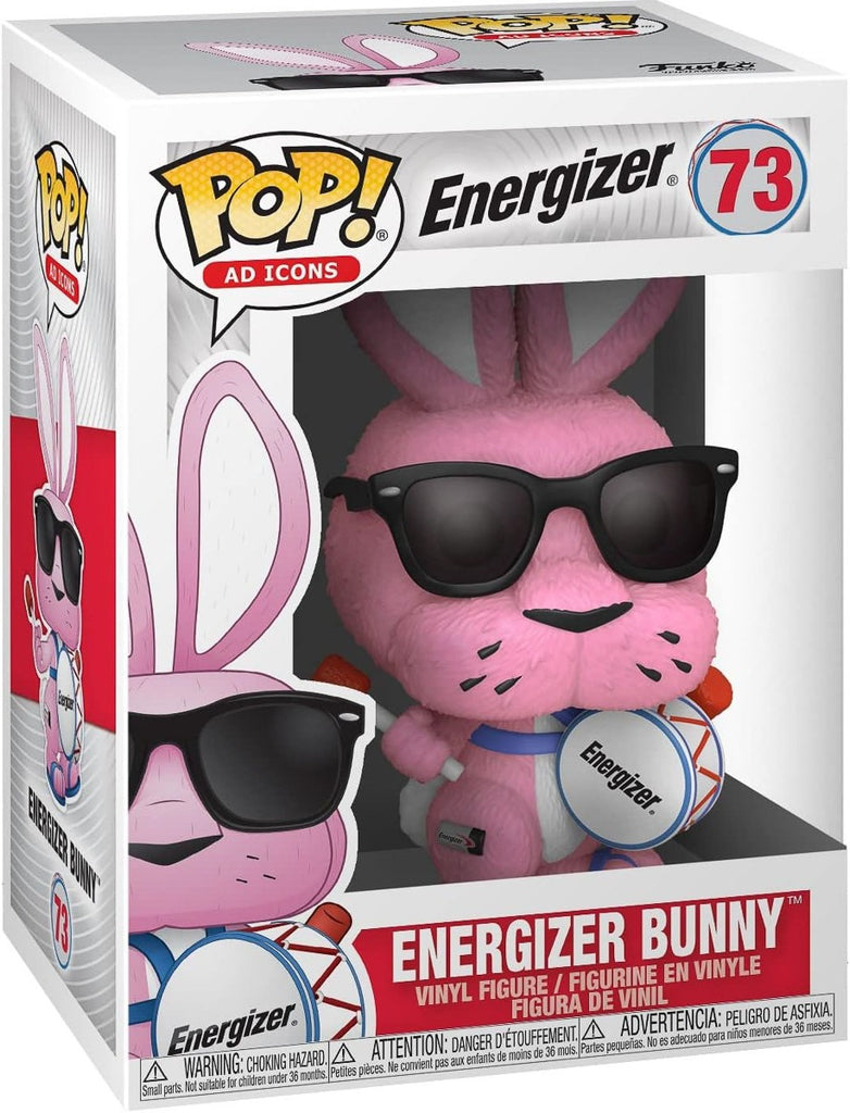 Figura Bunny Energizer AD Icons - Duracell - Funko Pop