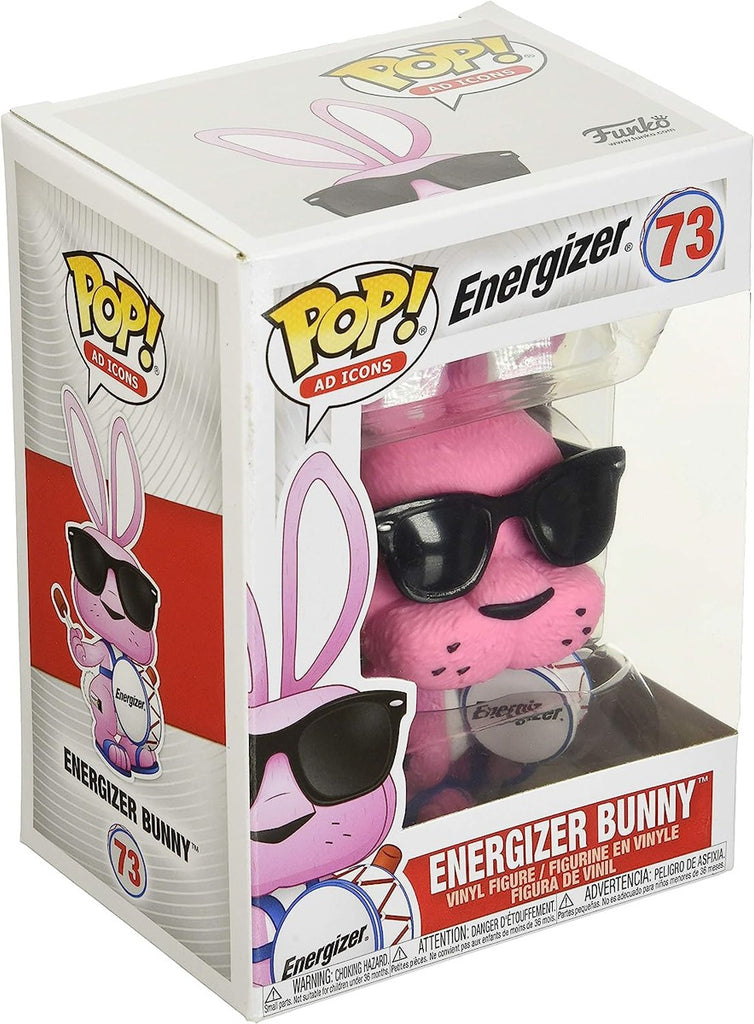 Figura Bunny Energizer AD Icons - Duracell - Funko Pop