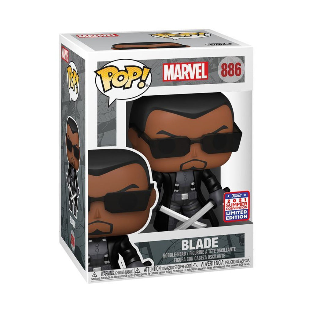 Figura Blade - Marvel Comics - Funko Pop
