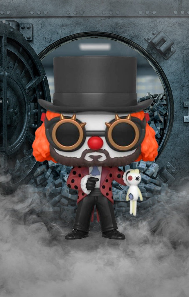 Figura El Professor Ver. Palhaço - La Casa de Papel - Funko Pop