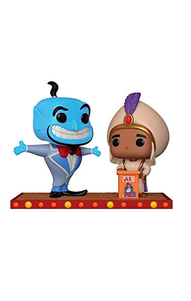 ALADDIN AND GENIE MOMENTS