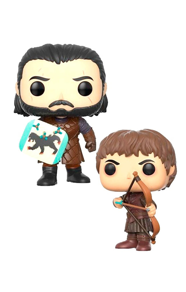 Pack Battle oh the Bastards - Game Of Thrones - Pop - Funko