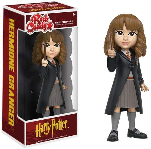 Figura Hermione Granger - Harry Potter - Rock Candy - Funko