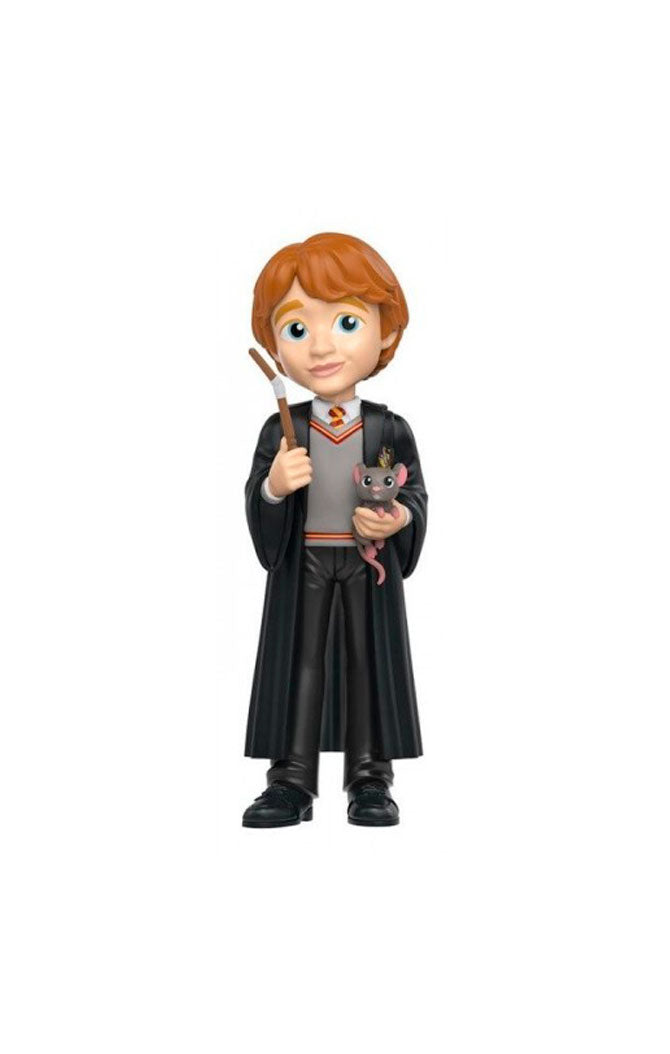 Figura Ron Weasley - Harry Potter - Rock Candy - Funko