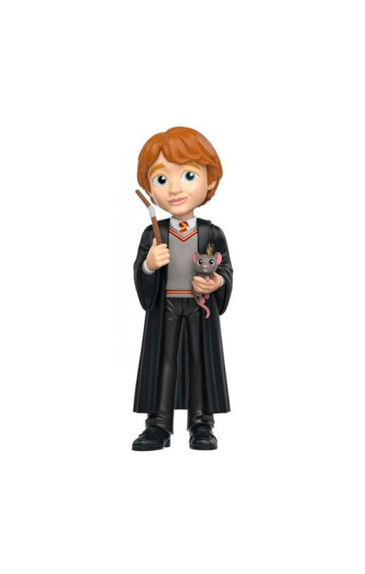 Figura Ron Weasley - Harry Potter - Rock Candy - Funko