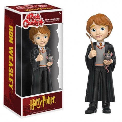 Figura Ron Weasley - Harry Potter - Rock Candy - Funko