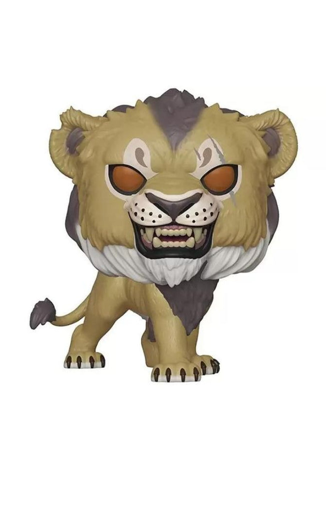 Figura Scar - Lion King - Funko Pop