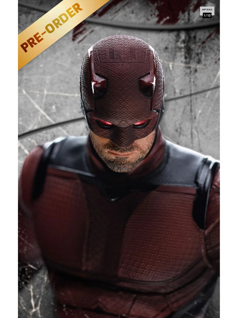 Voucher Pré Venda - Estátua Daredevil - Daredevil: Born Again - Art Scale 1/10 - Iron Studios
