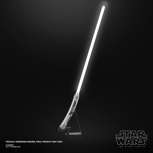 Sabre de Luz Ahsoka Force FX Elite Lightsaber - Star Wars - The Black Series - Hasbro