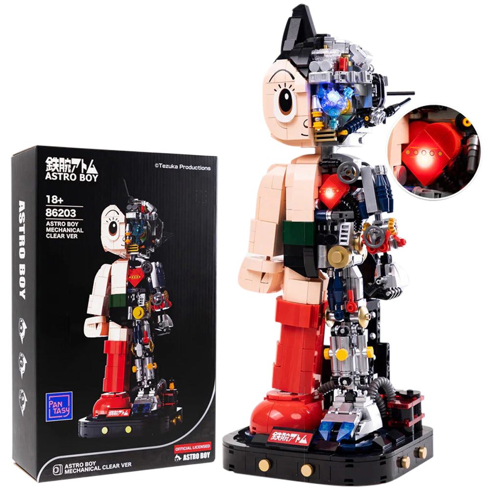 ASTRO ロボン Figura Astro Boy Mechanical Clear Version Light Kit - Astro Boy