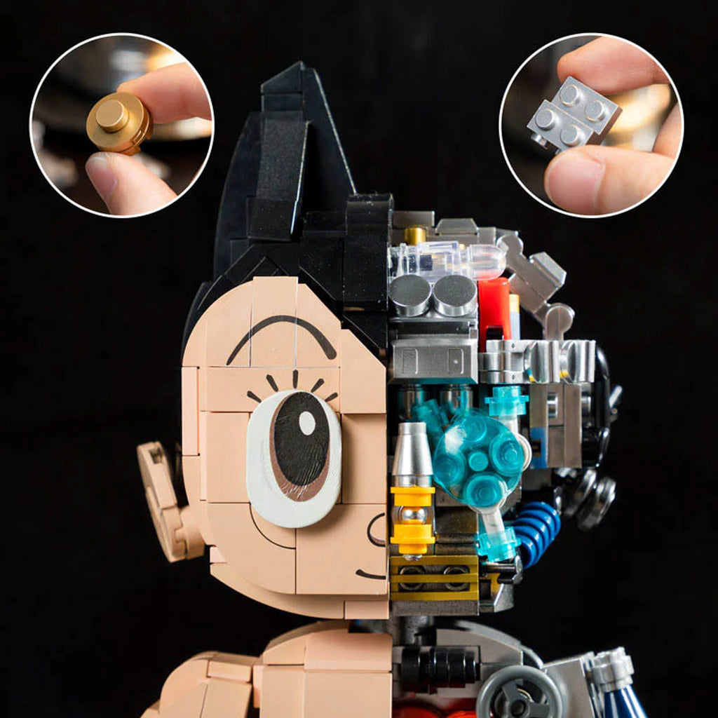 Figura Astro Boy Mechanical Clear Version Light Kit - Astro Boy - Pantasy