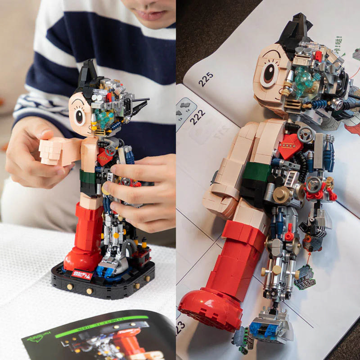 Figura Astro Boy Mechanical Clear Version Light Kit - Astro Boy