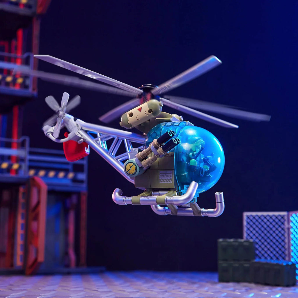 Figura Metal Slug 3 Series Helicopter - Metal Slug - Pantasy