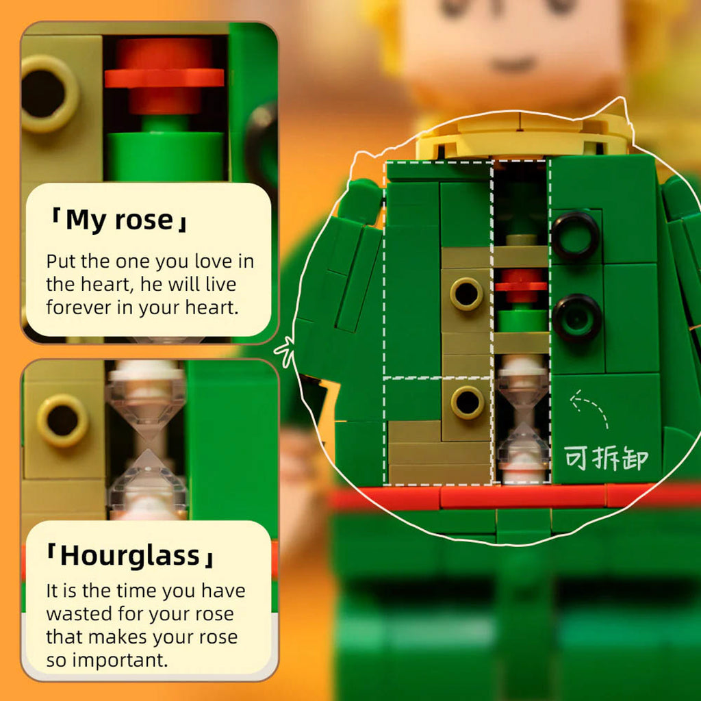 Figura O Pequeno Principe - O Pequeno Principe - Pantasy