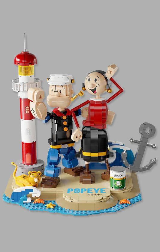 Figura Popeye With Olive - Popeye - Pantasy