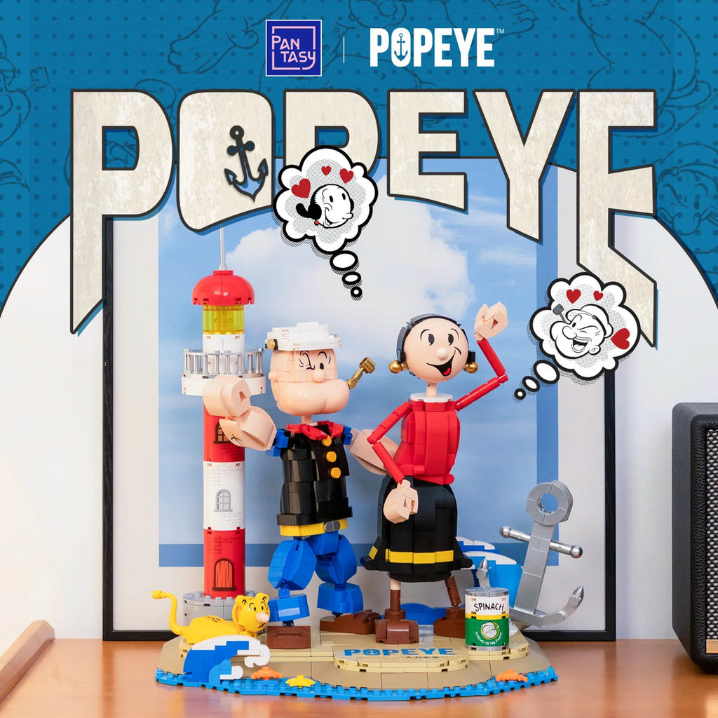 Figura Popeye With Olive - Popeye - Pantasy