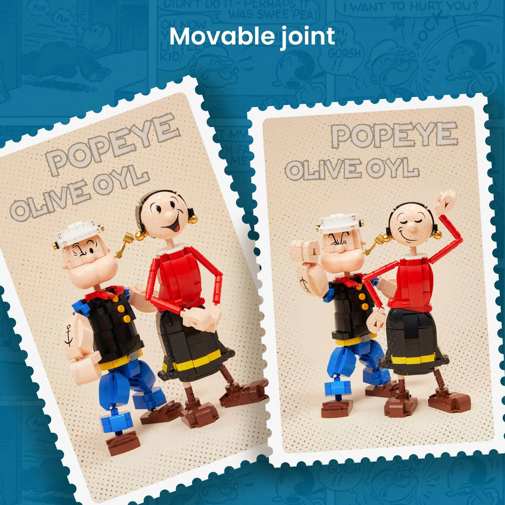 Figura Popeye With Olive - Popeye - Pantasy