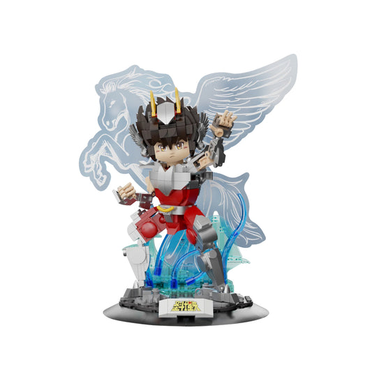 Figura Seiya de Pegasus - Os Cavaleiros do Zodíaco - Pantasy