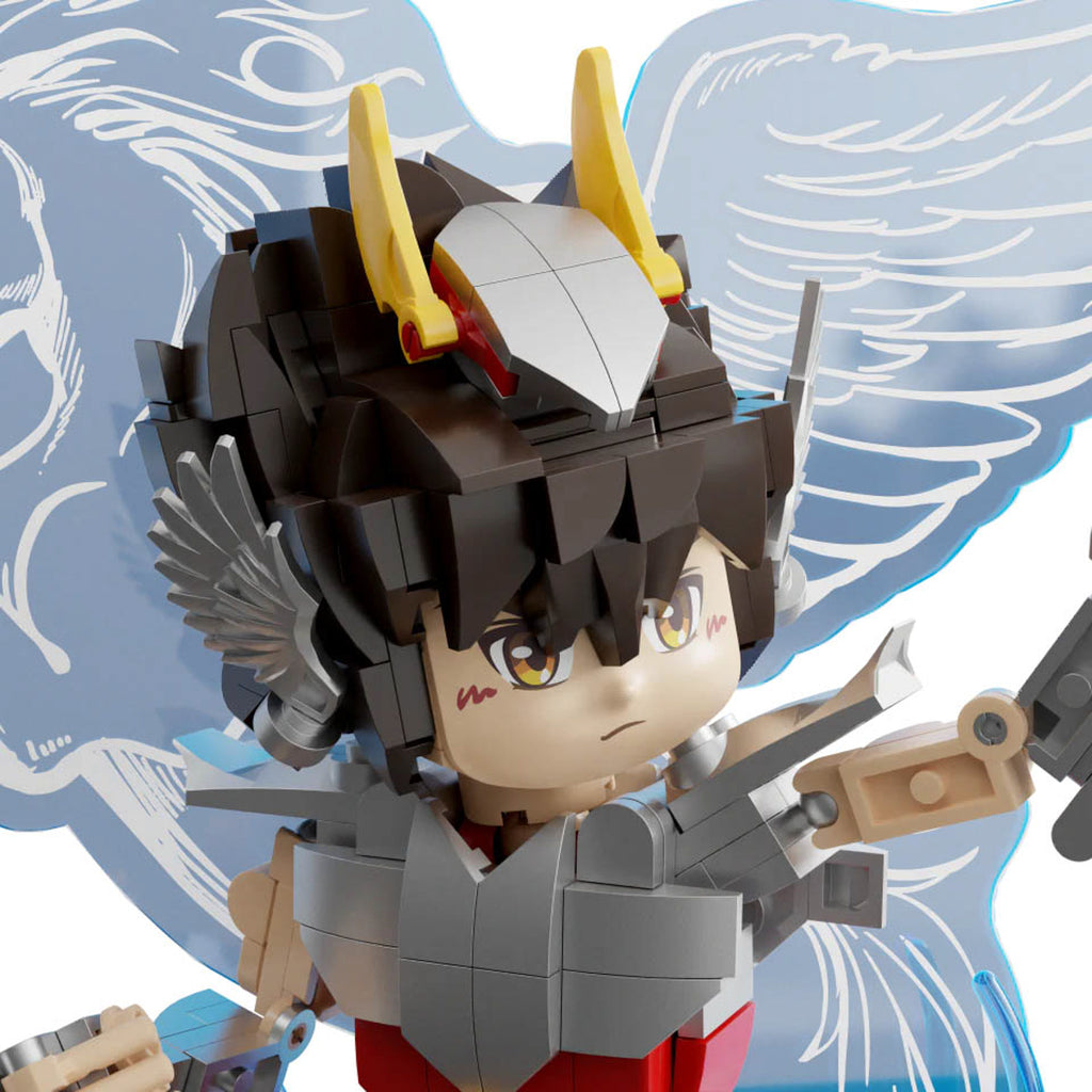 Figura Seiya de Pegasus - Os Cavaleiros do Zodíaco - Pantasy